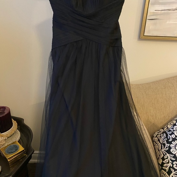 Nwtgs! Just STUNNING Designer strapless evening dress. Suits size 4-6 - Picture 4 of 6